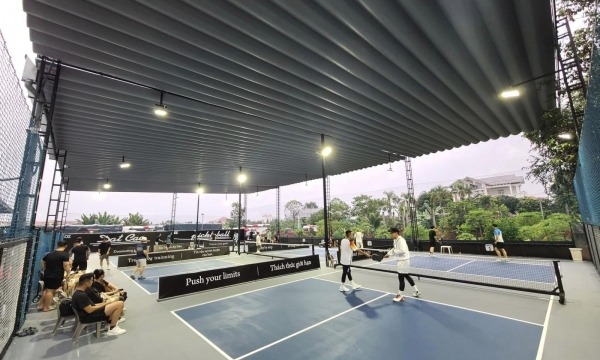 Review sân Pickleball Đạt Cao uy tín và chất lượng tại quận Cái Răng, TP. Cần Thơ