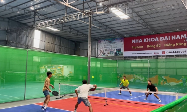 Khám phá sân Pickleball Diamond Cat chất lượng tại quận 12, TP.HCM