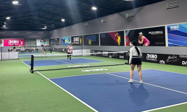 Khám phá sân Pickleball Dino chất lượng và xịn xò tại quận Long Biên, Hà Nội