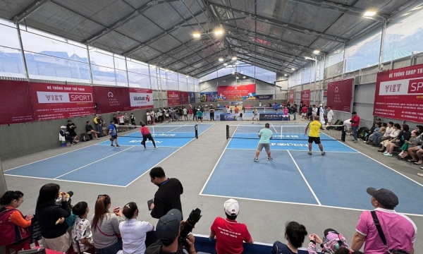 Khám phá sân Pickleball DLP Open chất lượng và uy tín tại TP. Đà Lạt, tỉnh Lâm Đồng