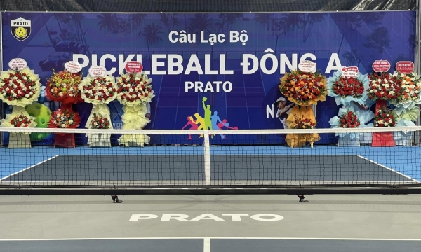 Review sân Pickleball Đông A chất lượng tại phường Lộc Hoà, TP. Nam Định