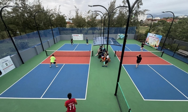 Khám phá sân Pickleball Đông Hoà đẹp, chất lượng và xịn xò tại thị xã Đông Hoà, tỉnh Phú Yên