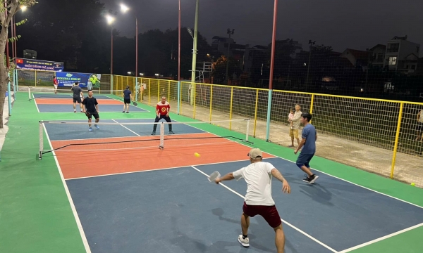 Khám phá sân Pickleball Đông Mỹ uy tín và chất lượng tại huyện Thanh Trì, Hà Nội