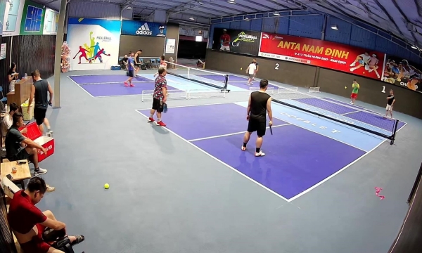 Review sân Pickleball Double T chất lượng tại Nam Định