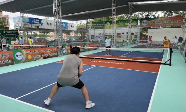 Khám phá sân Pickleball DSD Nha Trang chất lượng và uy tín tại TP. Nha Trang, Khánh Hoà