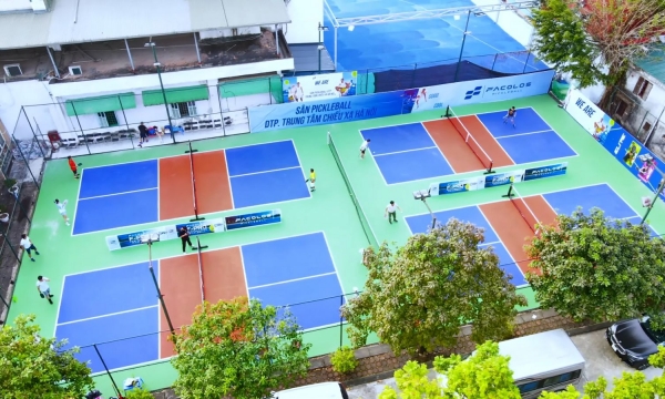 Khám phá sân Pickleball DTP đẹp, uy tín và chất lượng tại quận Bắc Từ Liêm, Hà Nội