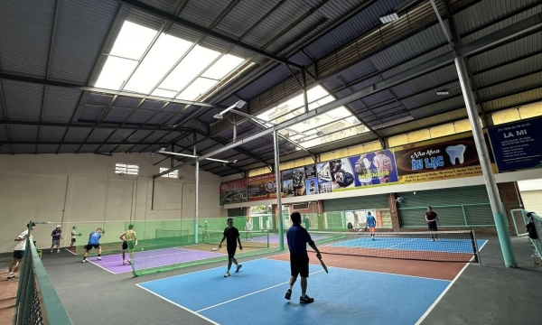 Khám phá sân Pickleball DUB chất lượng tại quận Tân Bình, TP.HCM