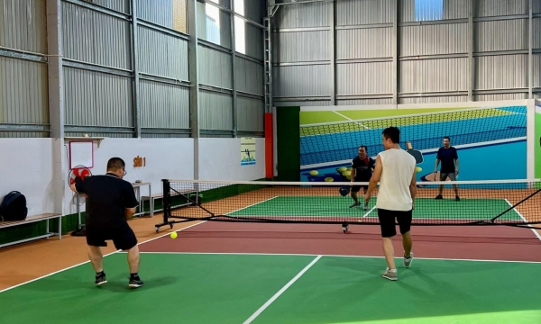 Khám phá sân Pickleball Đức Minh chất lượng đáng để trải nghiệm tại huyện Thoại Sơn, tỉnh An Giang