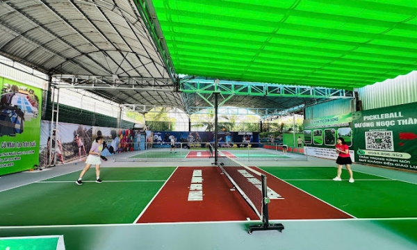 Review sân Pickleball Dương Ngọc Thành uy tín và chất lượng tại quận 12, TP.HCM