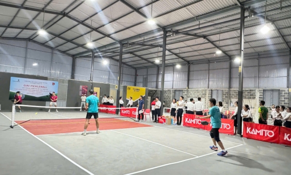 Review sân Pickleball Duy Đình đẹp và chất lượng tại TP. Đông Hà, tỉnh Quảng Trị