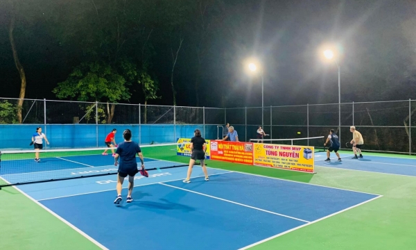 Review sân Pickleball Duy Lân Tánh Linh chất lượng tại huyện Tánh Linh, tỉnh Bình Thuận