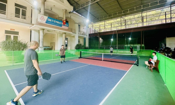 Review sân Pickleball Duy Liêm chất lượng tại phường Quyết Thắng, TP. Sơn La