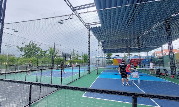 Khám phá sân Pickleball FairPlay đẹp, uy tín và chất lượng tại quận Cẩm Lệ, TP. Đà Nẵng