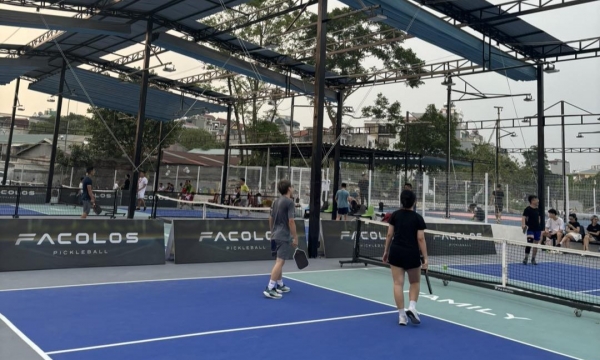 Review sân Pickleball Family chất lượng đáng để trải nghiệm tại huyện Thanh Trì, Hà Nội