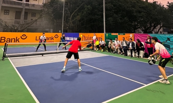 Review sân Pickleball Ferry chất lượng tại quận Đống Đa, Hà Nội