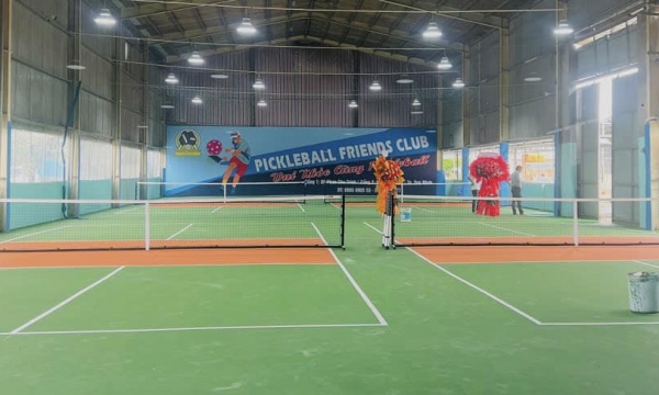 Khám phá sân Pickleball Friends Club Quy Nhơn uy tín và chất lượng tại TP. Quy Nhơn, tỉnh Bình Định