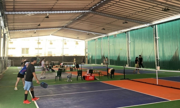 Khám phá sân Pickleball G.S77 chất lượng và uy tín tại quận Thanh Xuân, Hà Nội