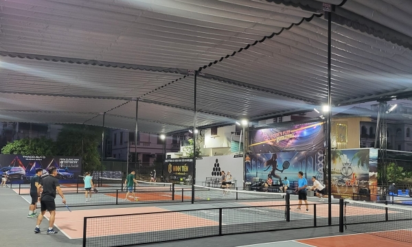 Khám phá sân Pickleball Galaxy đẹp, uy tín và chất lượng tại TP. Hạ Long, tỉnh Quảng Ninh