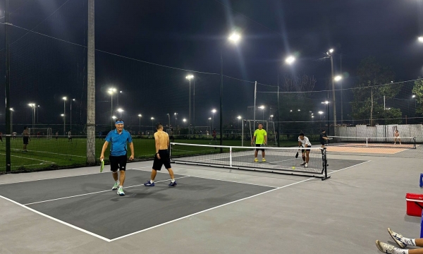 Review sân Pickleball Gamuda chất lượng tại quận Hoàng Mai, Hà Nội