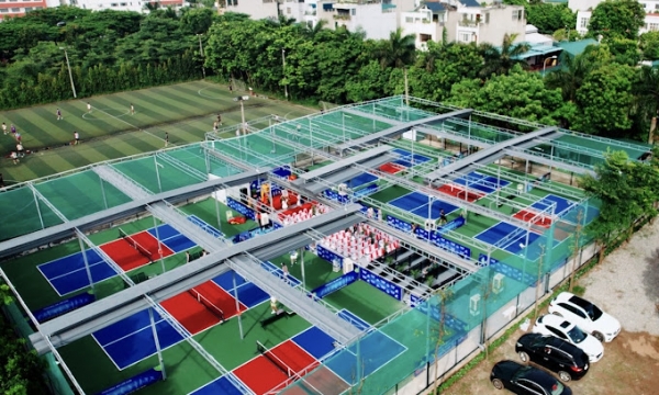 Review sân Pickleball Gia Lâm đẹp và chất lượng tại huyện Gia Lâm, Hà Nội