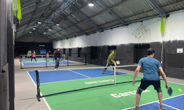 Review sân Pickleball Giảng Võ chất lượng tại quận Ba Đình, Hà Nội