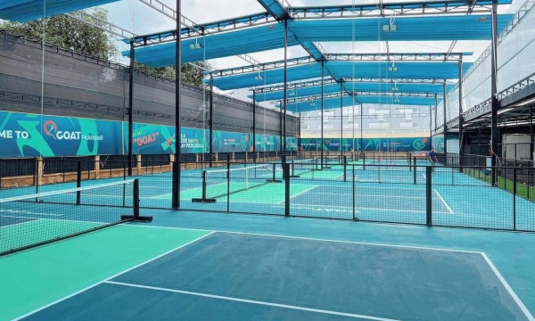 Khám phá sân Pickleball GOAT Cộng Hoà chất lượng và xịn xò tại quận Tân Bình, TP.HCM