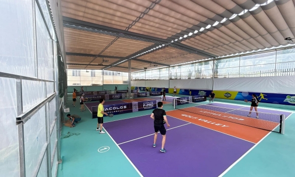 Khám phá sân Pickleball Golf Valley chất lượng và xịn xò tại TP. Đà Lạt, Lâm Đồng