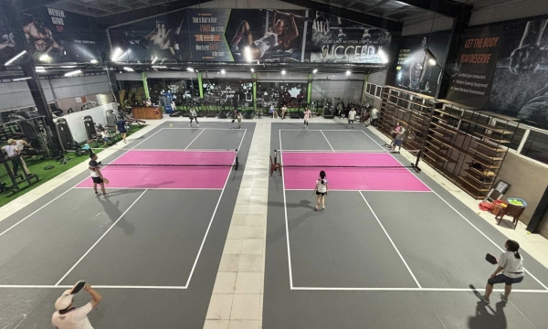 Khám phá sân Pickleball Green đẹp, chất lượng và uy tín tại phường Nam Hà, TP. Hà Tĩnh