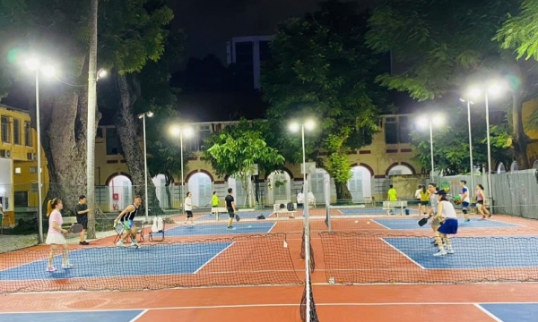 Review sân Pickleball Gym One đẹp và chất lượng tại quận 3, TP.HCM