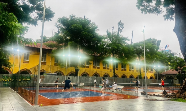 Review sân Pickleball Gym One đẹp và chất lượng tại quận 3, TP.HCM