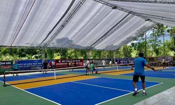 Khám phá sân Pickleball Hà Giang chất lượng đáng để trải nghiệm tại TP. Hà Giang