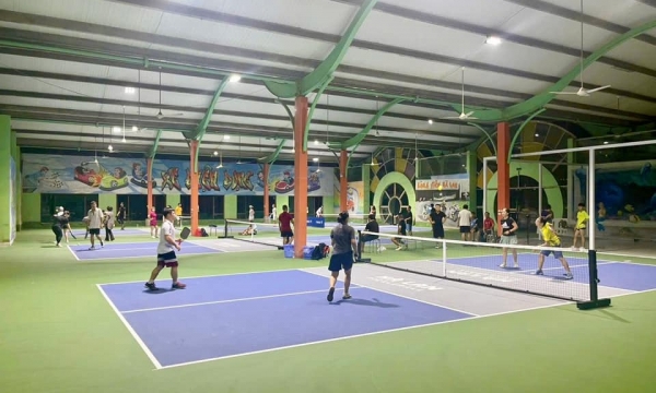 Khám phá sân Pickleball Hà Lan chất lượng và uy tín tại thị xã Đông Triều, tỉnh Quảng Ninh