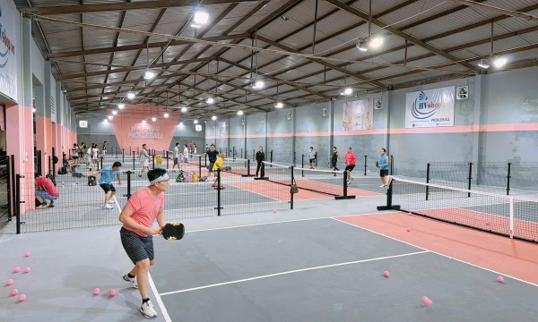 Khám phá sân Pickleball Hà Phúc chất lượng tại huyện Hoài Đức, Hà Nội