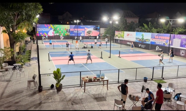 Khám phá sân Pickleball Hà Phương chất lượng và uy tín tại TP. Thủ Dầu Một, tỉnh Bình Dương