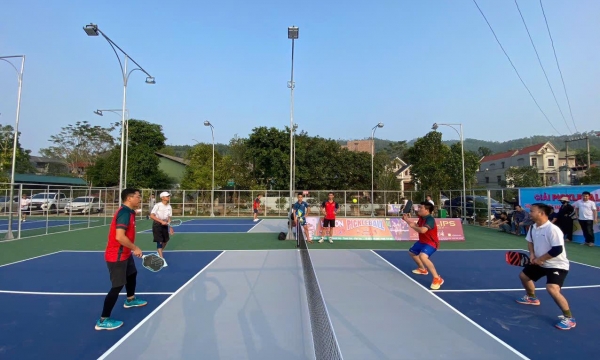 Khám phá sân Pickleball Hạ Sơn đẹp và chất lượng tại huyện Thanh Sơn, tỉnh Phú Thọ