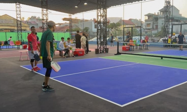 Review sân Pickleball Hà Trung chất lượng tại TP. Hạ Long, tỉnh Quảng Ninh