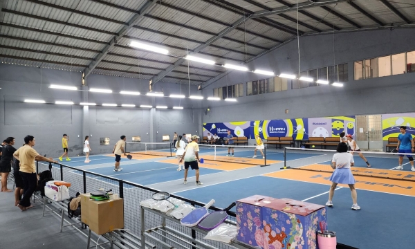 Review sân Pickleball HAAN uy tín và chất lượng tại quận 12, TP.HCM