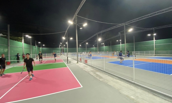 Khám phá sân Pickleball Hải Bối chất lượng và uy tín tại huyện Đông Anh, Hà Nội