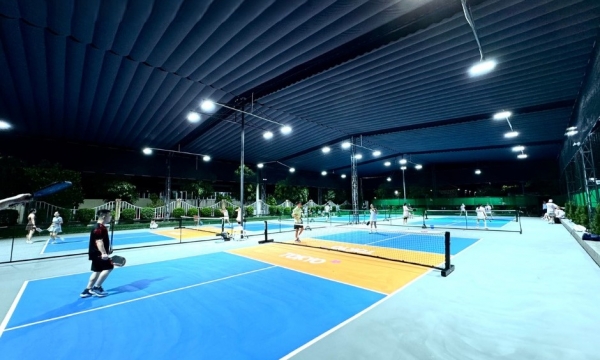 Khám phá sân Pickleball Hào Quang chất lượng đáng để trải nghiệm tại phường Văn Yên, TP. Hà Tĩnh