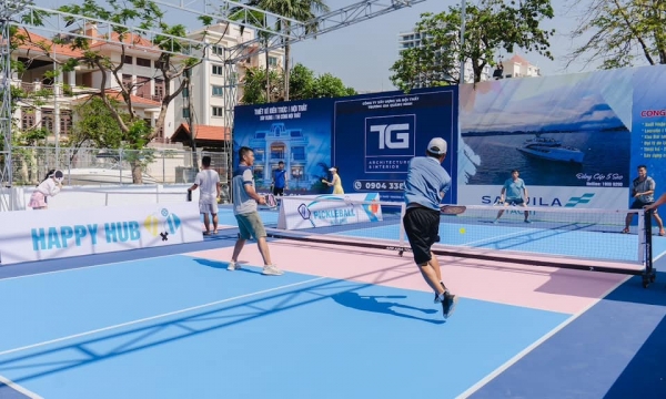 Khám phá sân Pickleball HappyHub Hạ Long đẹp và chất lượng tại TP. Hạ Long, tỉnh Quảng Ninh