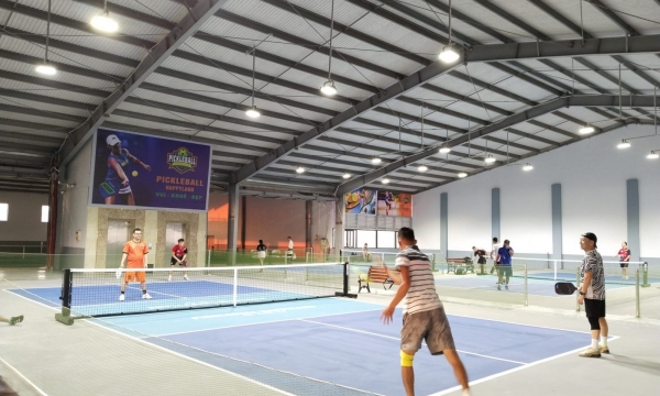 Khám phá sân Pickleball Happyland Việt Trì chất lượng và quy mô tại TP. Việt Trì, tỉnh Phú Thọ