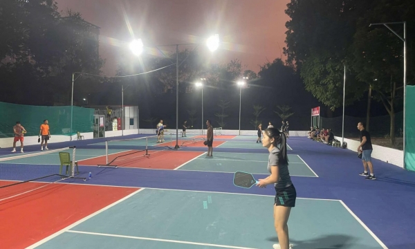 Review sân Pickleball HD Sport chất lượng tại huyện Hoài Đức, Hà Nội