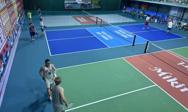 Review sân Pickleball Hiệp Thành chất lượng và uy tín tại Quận 12, TP.HCM