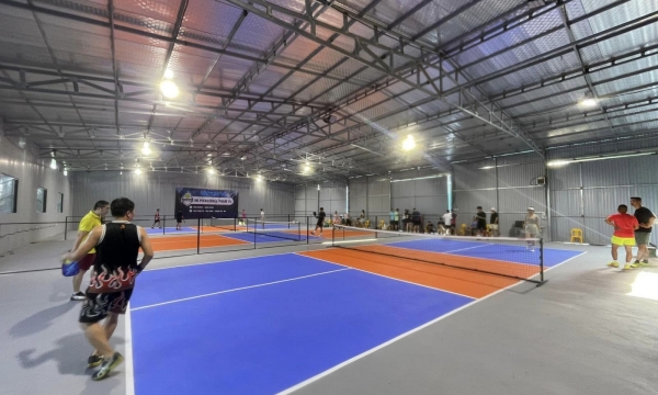 Review sân Pickleball HK Phạm Tu uy tín và chất lượng tại huyện Thanh Trì, Hà Nội