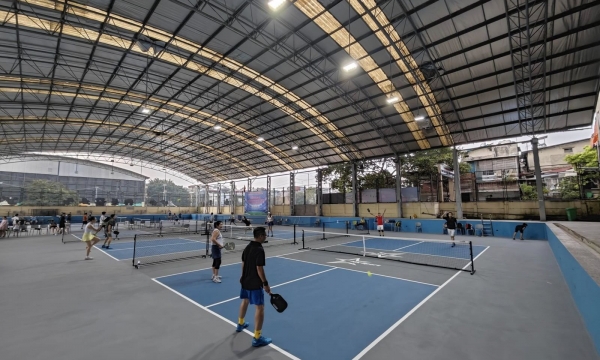 Review sân Pickleball HK Sport chất lượng đáng để trải nghiệm tại quận Hoàn Kiếm, Hà Nội