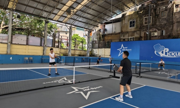 Tổng hợp danh sách các sân Pickleball quận Hoàn Kiếm, Hà Nội uy tín và chất lượng được cập nhật mới nhất