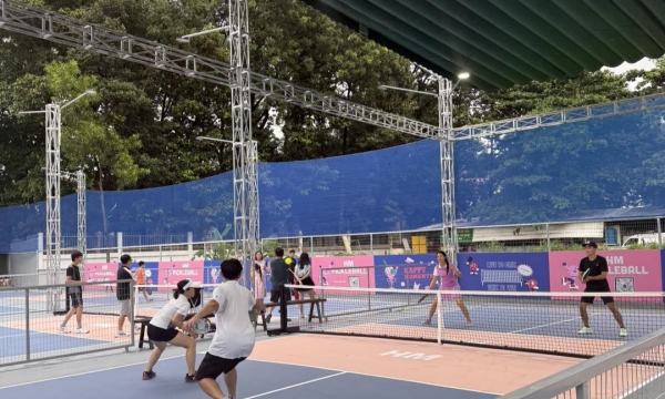 Khám phá sân Pickleball HM đẹp, chất lượng và xịn xò tại TP. Thủ Đức, TP.HCM