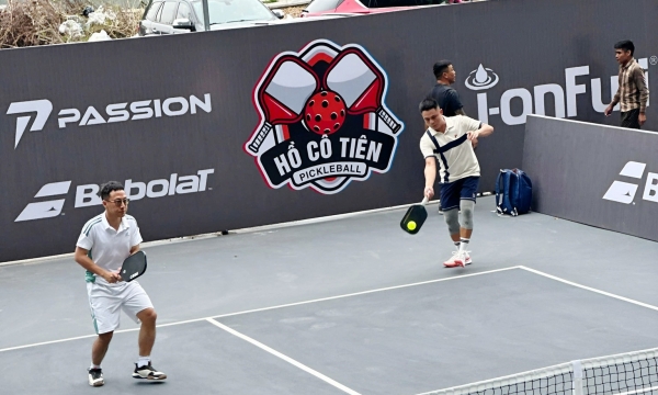 Khám phá sân Pickleball Hồ Cô Tiên chất lượng và uy tín tại TP. Hạ Long, tỉnh Quảng Ninh