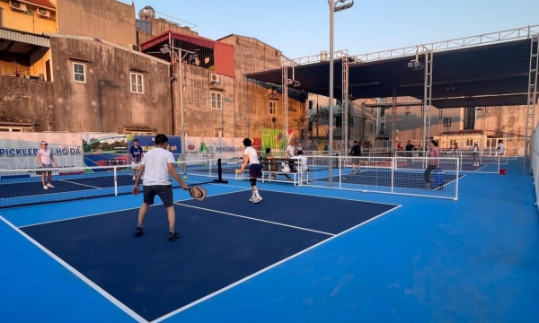 Review sân Pickleball Hồ Đá đẹp và chất lượng tại quận Hồng Bàng, TP. Hải Phòng