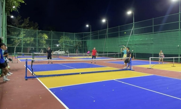 Review sân Pickleball Hoa Giấy chất lượng và xịn xò tại Quận 12, TP.HCM